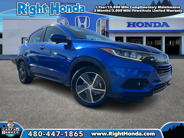 2022 Honda HR-V EX