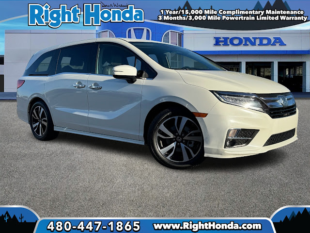 2019 Honda Odyssey Elite