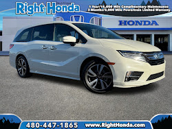 2019 Honda Odyssey Elite