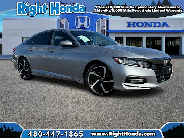 2019 Honda Accord Sport