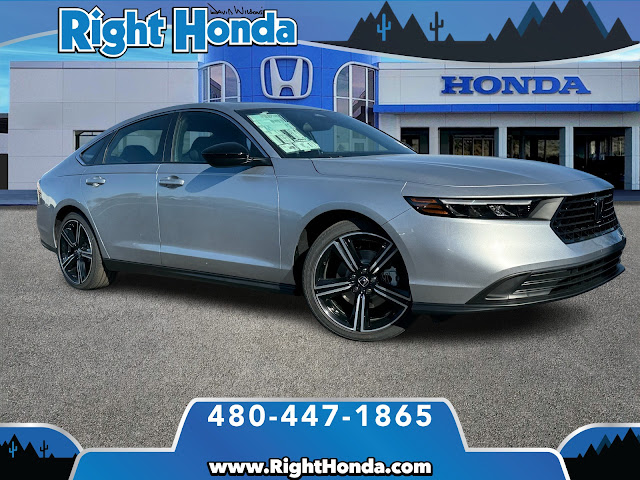 2025 Honda Accord Hybrid Sport