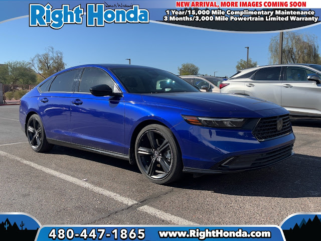 2023 Honda Accord Hybrid Sport-L