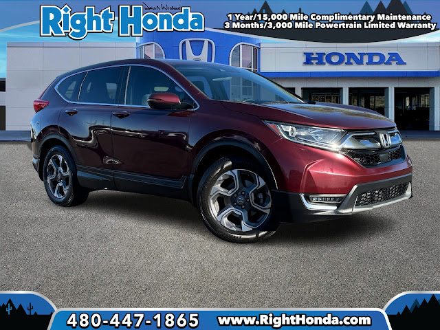 2017 Honda CR-V EX