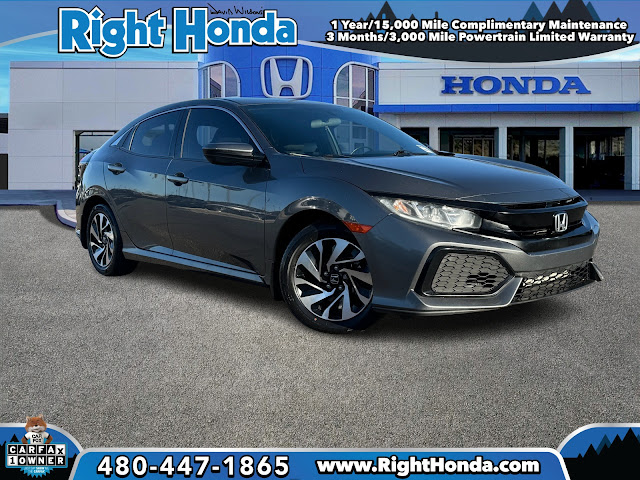 2017 Honda Civic LX