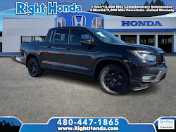 2022 Honda Ridgeline Black Edition