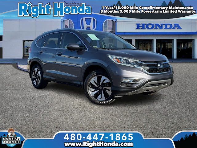 2016 Honda CR-V Touring