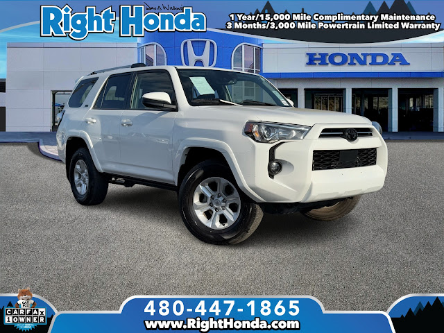 2023 Toyota 4Runner SR5