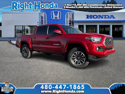 2022 Toyota Tacoma 2WD TRD Sport2WD SR5 Double Cab 5' Bed V6 AT