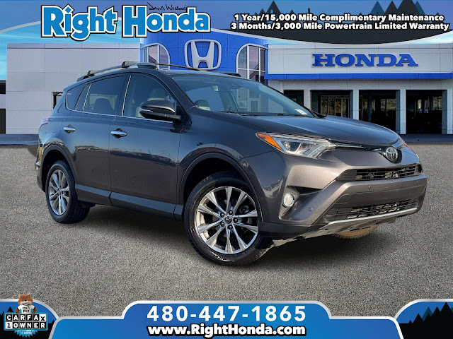 2017 Toyota RAV4 Limited