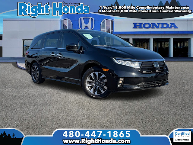 2024 Honda Odyssey EX-L