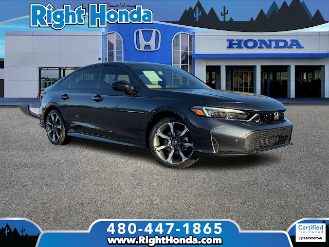 2025 Honda Civic Hybrid Sport Touring