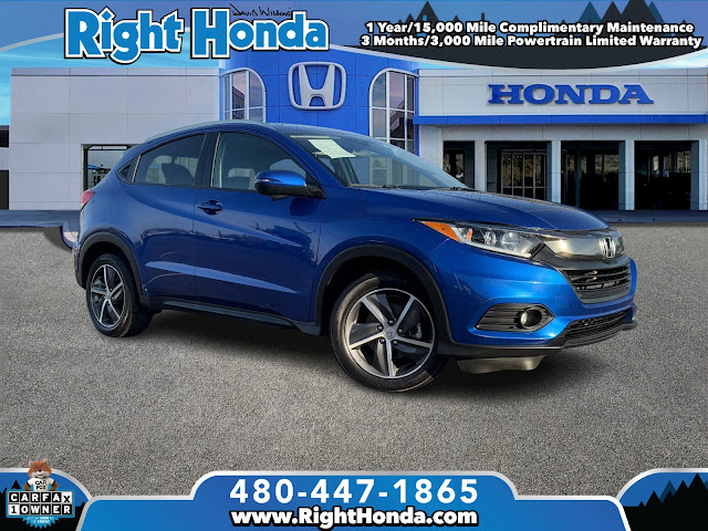 2022 Honda HR-V EX