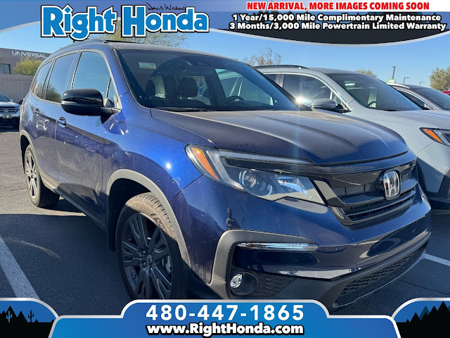 2022 Honda Pilot Sport