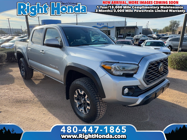 2022 Toyota Tacoma 2WD TRD Off-Road2WD SR5 Double Cab 5' Bed V6