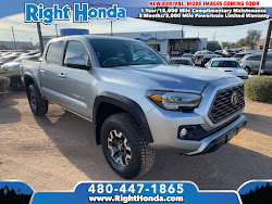 2022 Toyota Tacoma 2WD TRD Off-Road2WD SR5 Double Cab 5' Bed V6