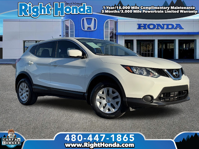 2018 Nissan Rogue Sport S