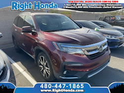 2022 Honda Pilot Touring 7-Passenger