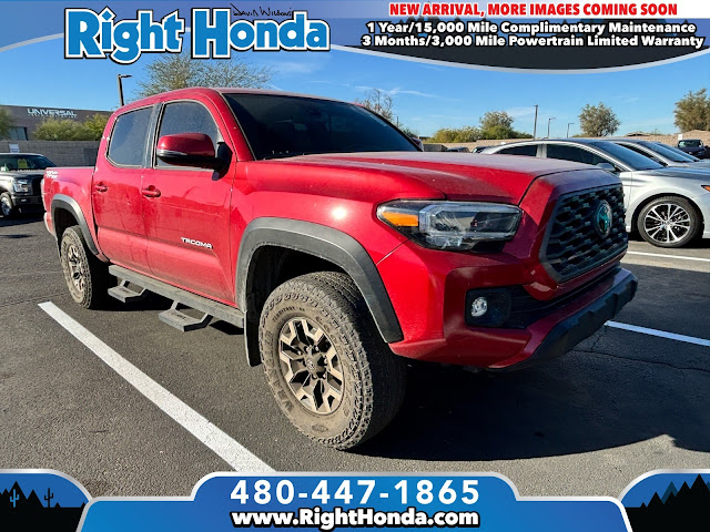 2022 Toyota Tacoma 