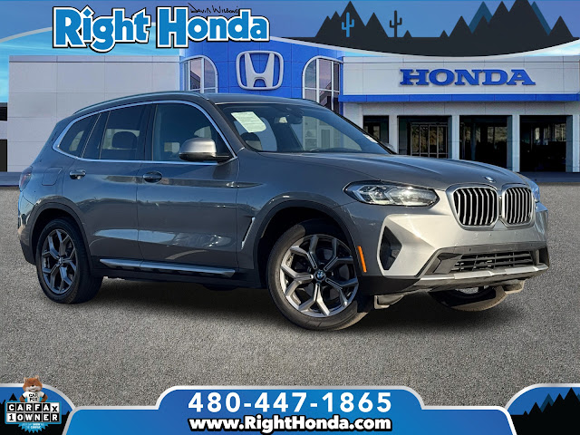 2023 BMW X3 xDrive30i