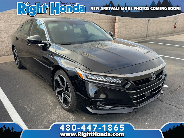 2022 Honda Accord Hybrid Sport