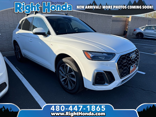 2023 Audi Q5 45 S line Premium Plus