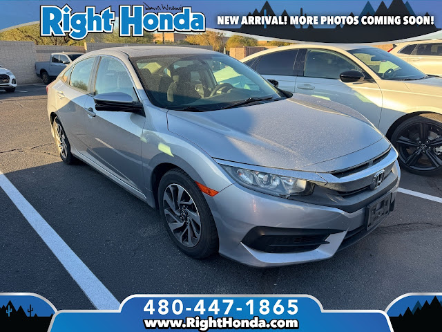 2018 Honda Civic EX