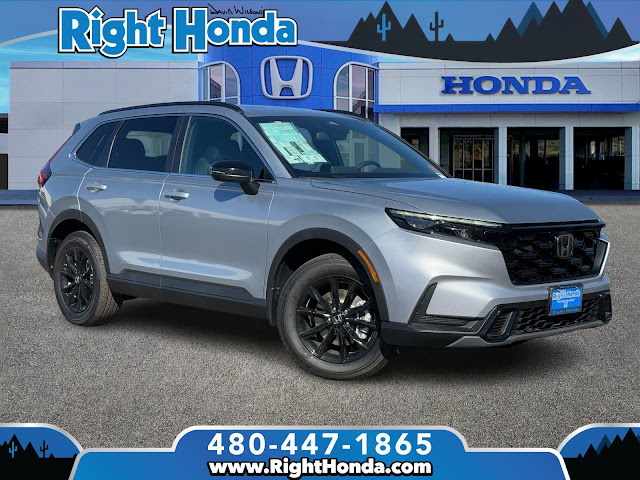 2025 Honda CR-V Hybrid Sport