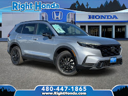 2025 Honda CR-V Hybrid Sport