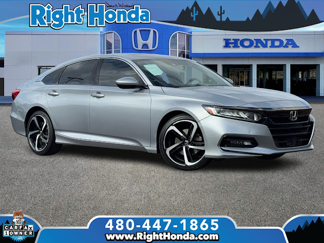 2018 Honda Accord Sport 2.0T