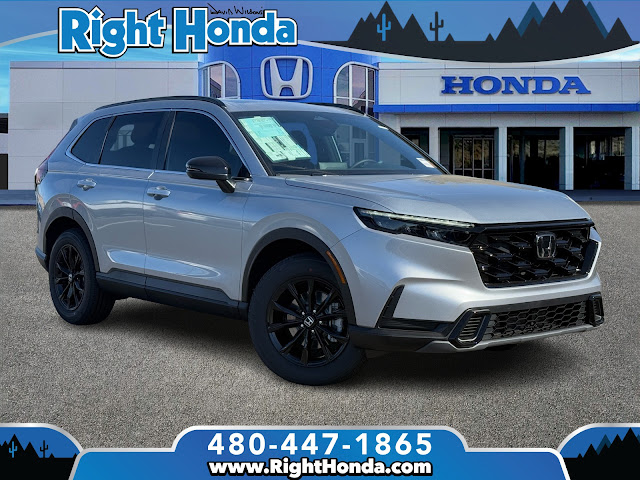 2025 Honda CR-V Hybrid Sport