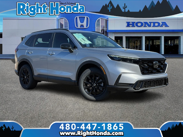 2025 Honda CR-V Hybrid Sport