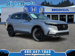 2025 Honda CR-V Hybrid Sport
