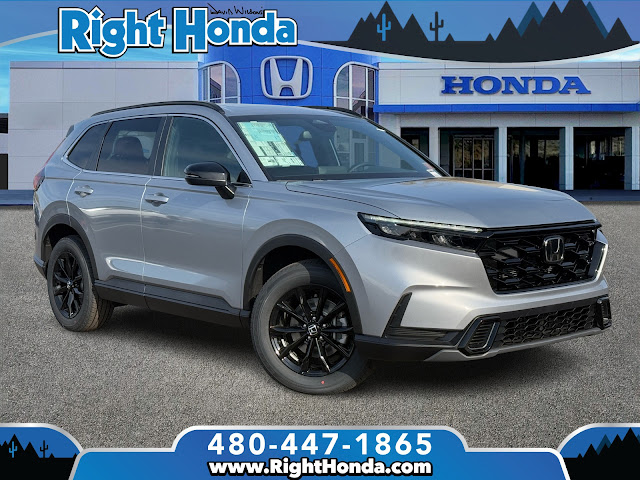 2025 Honda CR-V Hybrid Sport