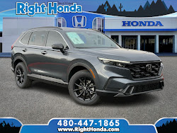 2025 Honda CR-V Hybrid Sport