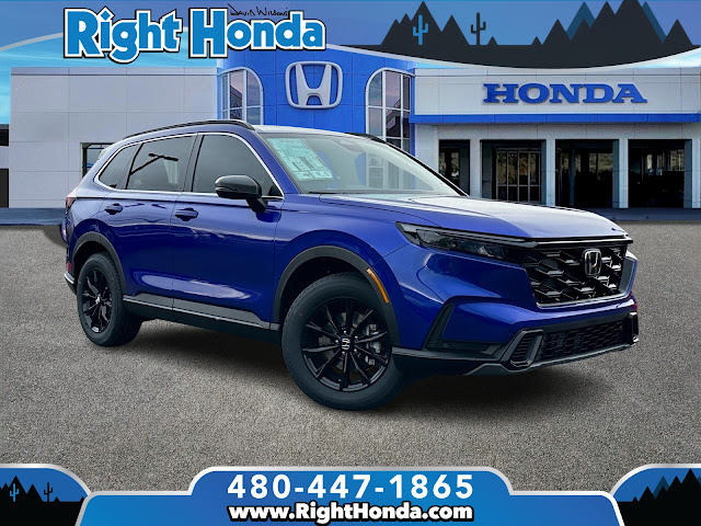 2025 Honda CR-V Hybrid Sport-L