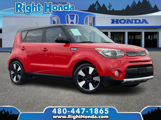 2017 Kia Soul Plus