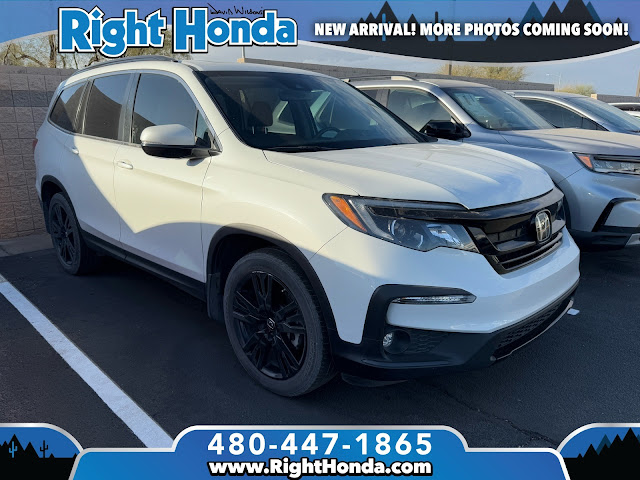 2022 Honda Pilot Special Edition