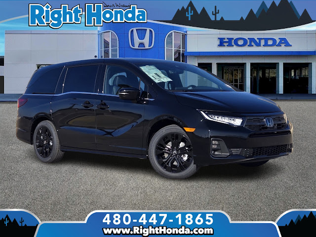 2025 Honda Odyssey Sport-L