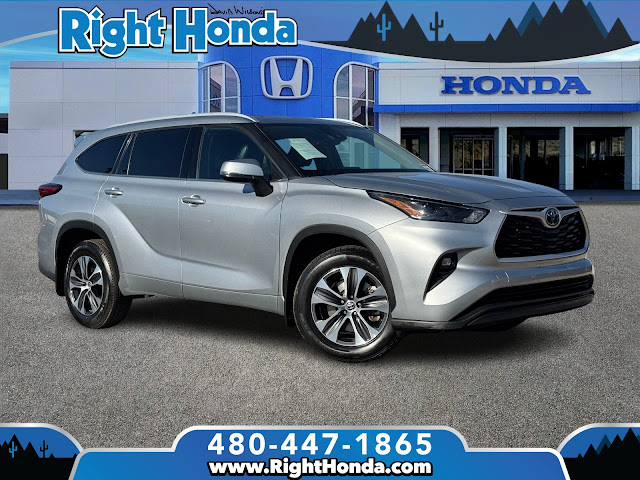 2022 Toyota Highlander XLE