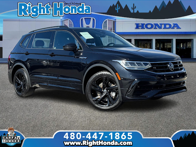 2023 Volkswagen Tiguan 2.0T SE R-Line Black