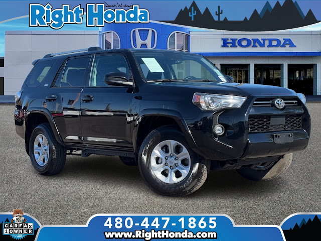 2024 Toyota 4Runner SR5