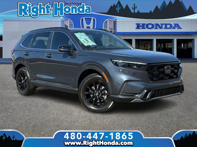 2025 Honda CR-V Hybrid Sport-L