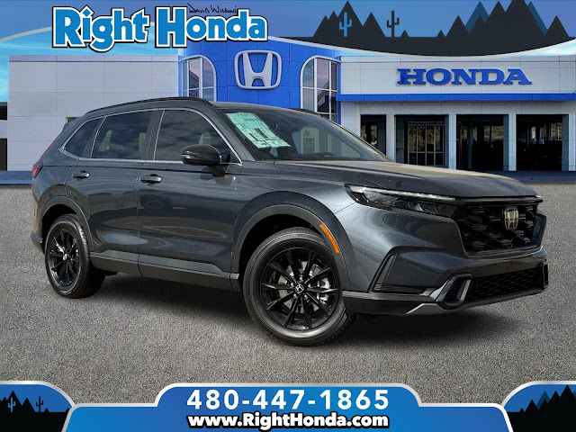 2025 Honda CR-V Hybrid Sport