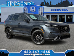 2025 Honda CR-V Hybrid Sport