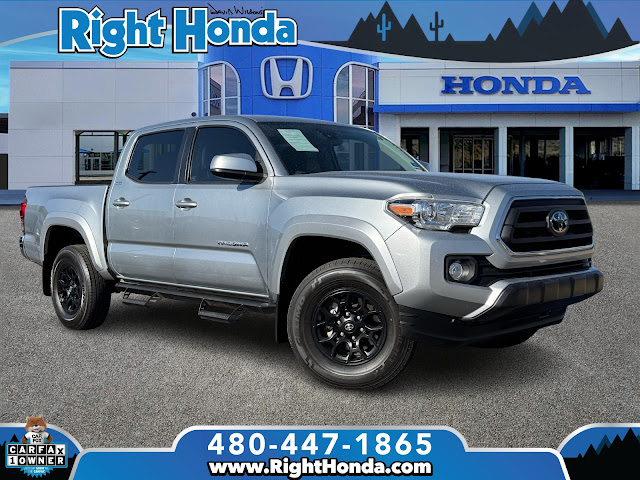 2022 Toyota Tacoma 2WD SR52WD SR5 Double Cab 5' Bed V6 AT (Natl