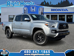 2022 Toyota Tacoma 2WD SR52WD SR5 Double Cab 5' Bed V6 AT (Natl