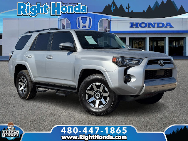 2021 Toyota 4Runner TRD Off Road Premium