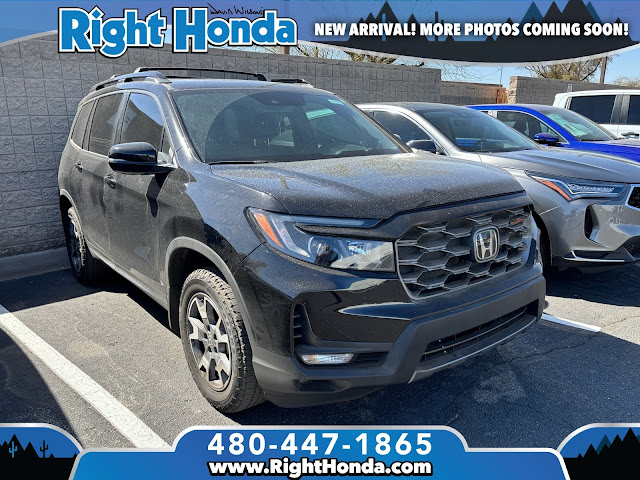 2022 Honda Passport TrailSport