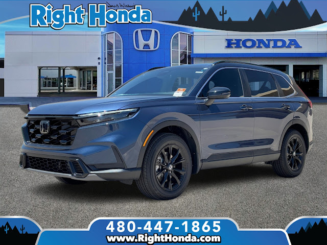 2025 Honda CR-V Hybrid Sport
