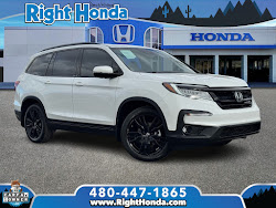 2022 Honda Pilot Black Edition